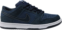 Nike: Синие кроссовки  Dunk Low Pro SB