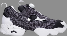 Reebok: Белые кроссовки  InstaPump Fury