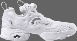 Reebok: Белые кроссовки  InstaPump Fury OG