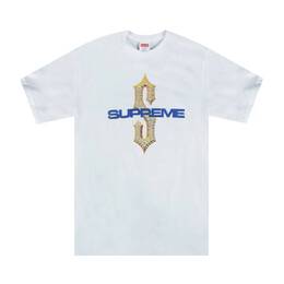 Supreme: Белая футболка 