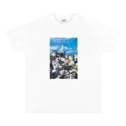 Supreme: Белая футболка 