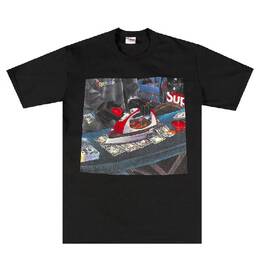 Supreme: Чёрная футболка 