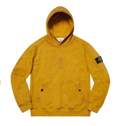 Supreme: Тёмная толстовка  Stone Island