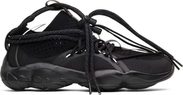 Reebok: Чёрные кроссовки  DMX