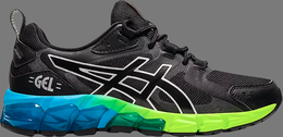 Asics: Чёрные кроссовки Gel-Quantum 180 6