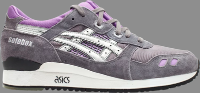 Gel lyte 3 grey on sale