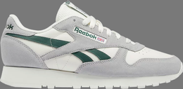 Reebok: Тёмные кроссовки  Classic Leather