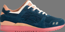 Asics: Синие кроссовки  Gel-Lyte 3