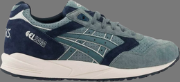 Asics: Синие кроссовки  Gel-Saga