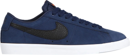 Nike: Оранжевые кроссовки  Zoom Blazer