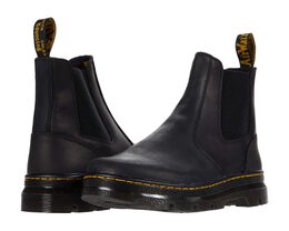 Dr. Martens: Чёрные ботинки 