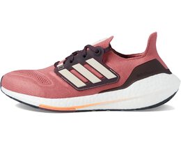 Adidas: Красные кроссовки  UltraBoost