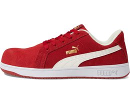 PUMA: Красные кроссовки  Iconic