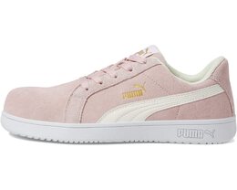 PUMA: Розовые кроссовки  Iconic