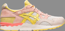 Asics: Серые кроссовки  Gel-Lyte 5