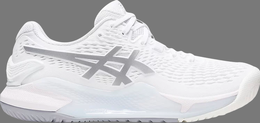 Asics: Белые кроссовки  Gel-Resolution