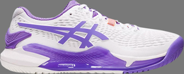 Asics: Белые кроссовки  Gel-Resolution