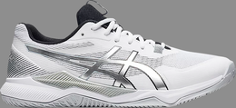 Asics: Белые кроссовки  Gel