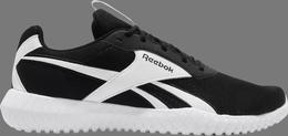 Reebok: Чёрные кроссовки  Flexagon