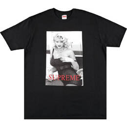 Supreme: Чёрная футболка 