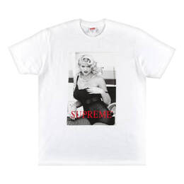 Supreme: Белая футболка 