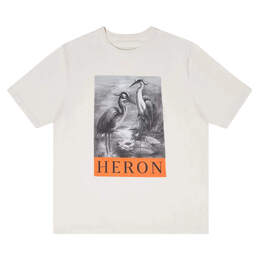 Heron Preston: Белая футболка  Heron