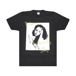 Supreme: Чёрная футболка 