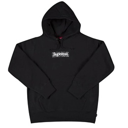 Supreme: Чёрная толстовка  Box Logo