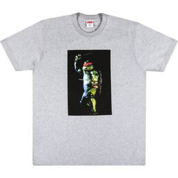 Supreme: Серая футболка  Raphael