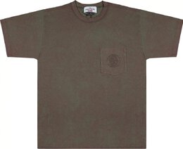 Supreme: Футболка  Stone Island с карманами