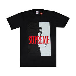 Supreme: Чёрная футболка 