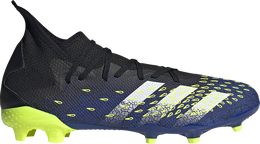 Бутсы Adidas Predator Freak.3 FG 'Demonscale - Royal Blue Yellow', синий fy0610 | blue