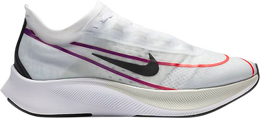 Nike: Белые кроссовки  Zoom Fly