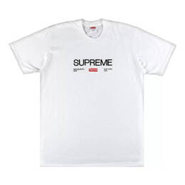 Supreme: Белая футболка  Est 1994