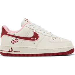 Nike: Бежевые кроссовки  Air Force 1 Low