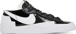 Nike: Чёрные кроссовки  Blazer Low