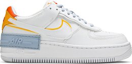 Nike: Белые кроссовки  Air Force 1 Shadow