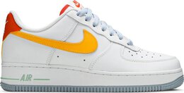 Nike: Белые кроссовки  Air Force 1