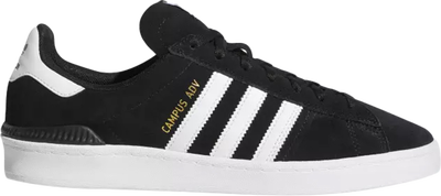 Adidas campus deals suede black