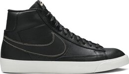 Nike: Тёмные кроссовки  Blazer Mid Premium