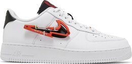 Nike: Белые кроссовки  Air Force 1