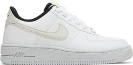 Nike: Белые кроссовки  Air Force 1 Crater