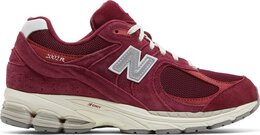 New Balance: Красные кроссовки  2002R