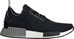 Adidas: Чёрные кроссовки  NMD_R1 Primeknit