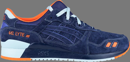 Asics: Синие кроссовки  Gel-Lyte 3