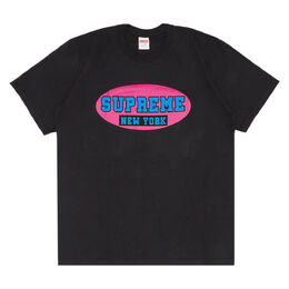 Supreme: Чёрная футболка 