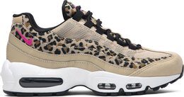 Nike: Бежевые кроссовки  Air Max 95 Premium