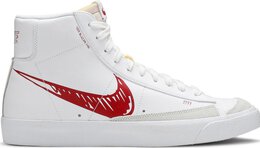 Nike: Красные кроссовки  Blazer Mid 77