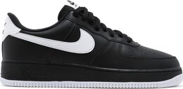 Nike: Чёрные кроссовки  Air Force 1