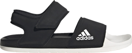 Adidas: Чёрные сандалии  Adilette